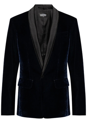DSQUARED2 shawl tuxedo blazer - Black