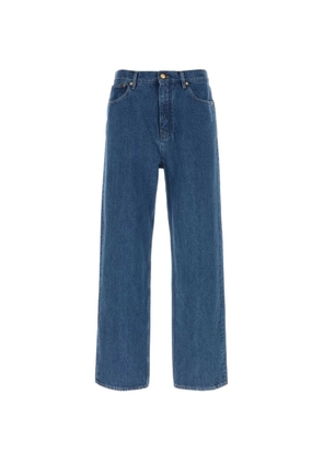 Jil Sander straight-leg jeans - Blue