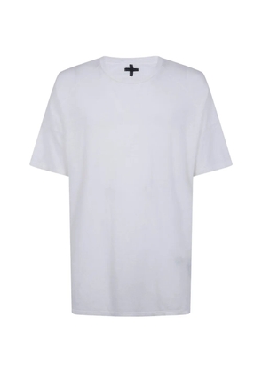 MD75 raglan-detail T-shirt - White