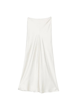 Norma Kamali Elephant Bias trousers - White