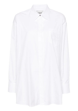 Iceberg cotton poplin shirt - White