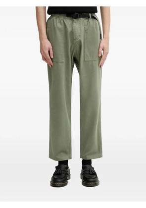 Gramicci belted patch-pocket trousers - Green