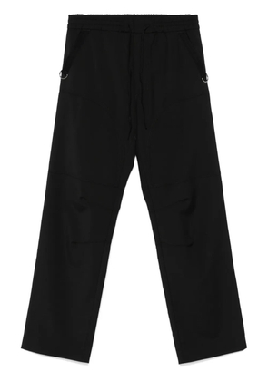 Iceberg straight-leg trousers - Black