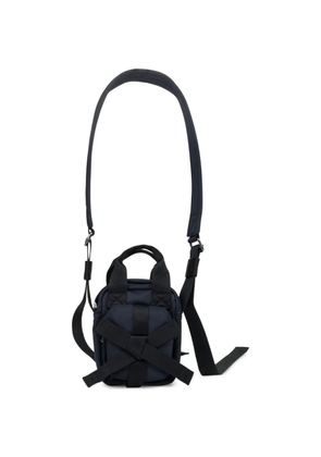 Simone Rocha mini Classic Bow crossbody bag - Blue