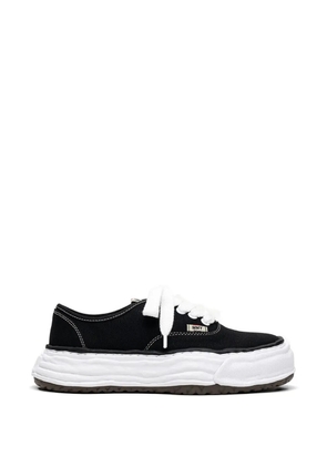 Maison MIHARA YASUHIRO Baker distorted-sole sneakers - Black