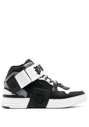 Philipp Plein Gothic Plein high-top sneakers - Black