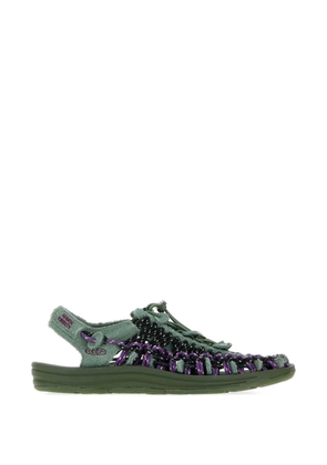 KEEN FOOTWEAR suede Uneek Lea sneakers - Green