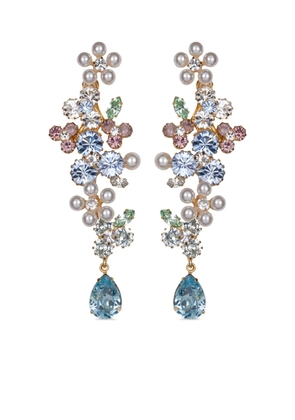 Jennifer Behr Virna earrings - Blue