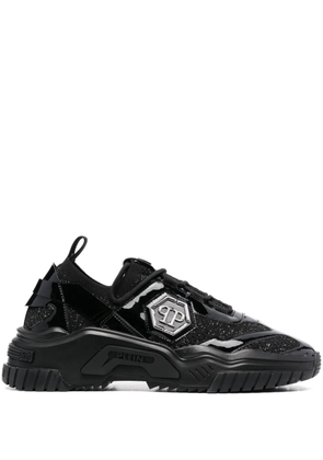 Philipp Plein Predator TM hi-top sneakers - Black