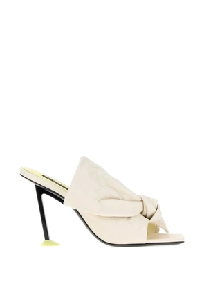 Givenchy 10cm Boudoir mules - White