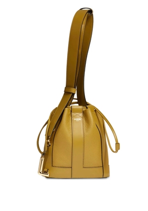 Lancel small Elles bucket bag - Yellow