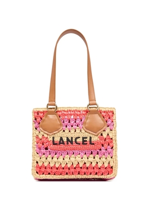 Lancel Summer Mania tote bag - Pink