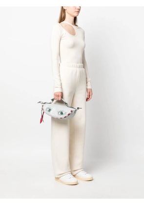 Lancel small Origami crossbody bag - Grey