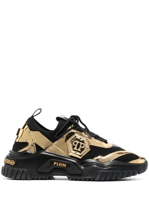 Philipp Plein Runner Hexagon low-top sneakers - Black