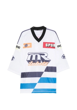 Martine Rose logo-print T-shirt - White