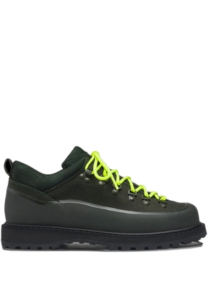 Diemme lace-up mesh sneakers - Green