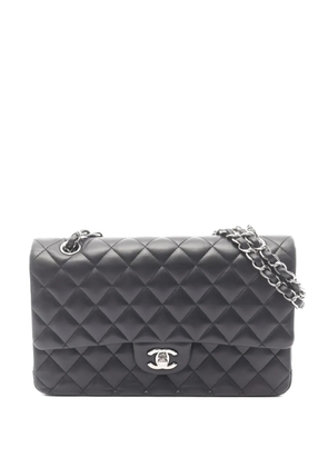 CHANEL Pre-Owned 2014 Chanel Matelassé Double Flap Double Chain shoulder bag - Black