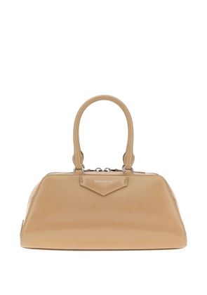 Givenchy small Antigona leather tote bag - Neutrals
