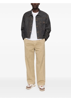 visvim Mud OD denim jacket - Neutrals