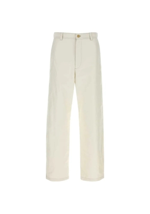A.P.C. straight-leg cotton trousers - White
