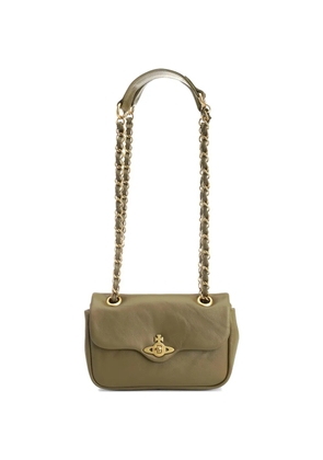 Vivienne Westwood small Anita chain-link shoulder bag - Green