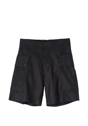 Margaret Howell MHL cargo-pocket shorts - Black