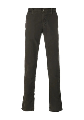 Incotex slim-cut chinos - Brown