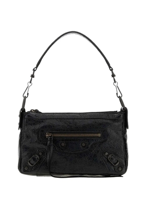 Balenciaga mini City Moto shoulder bag - Black