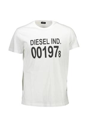 Diesel logo-print T-shirt - White