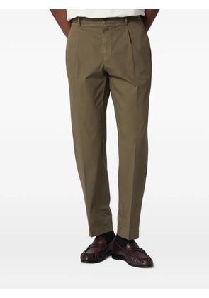 Santaniello Irno pleated trousers - Green