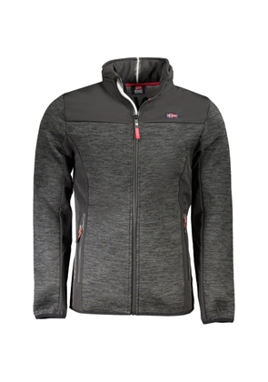 Norwegian Rain panelled melange-effect jacket - Grey