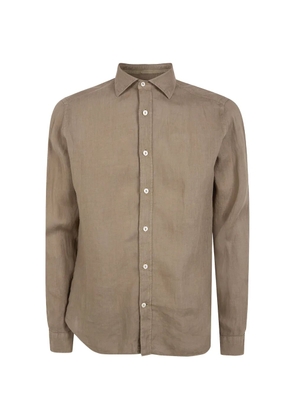 Tintoria Mattei long-sleeve shirt - Neutrals