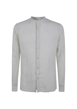 Tintoria Mattei linen shirt - Neutrals