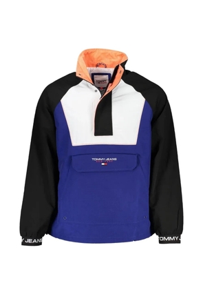 Tommy Hilfiger logo-patch jacket - Blue