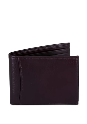 Luigi Bosca small leather wallet - Brown