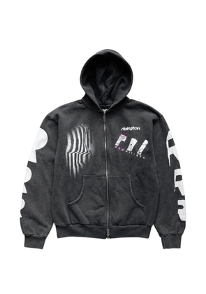 RRR123 Apocrypha Pious graphic-print hoodie - Grey