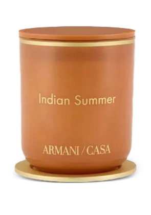 Armani/Casa Pegaso candle (8 x 8.5cm) - Orange