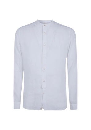 Tintoria Mattei linen shirt - White