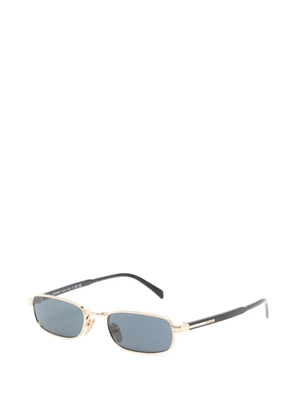 Prada Eyewear rectangle-frame sunglasses - Gold