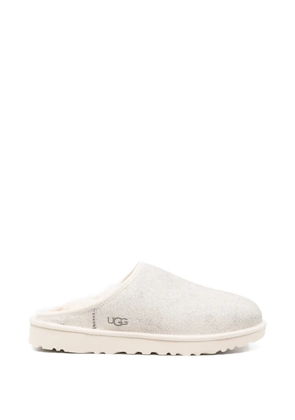 UGG crackle-effect mules - Neutrals