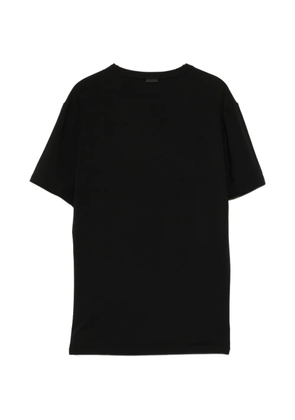 Zegna V-neck loungewear - Black