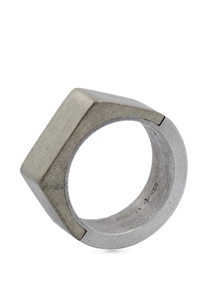 Parts of Four Sistema ring - Silver