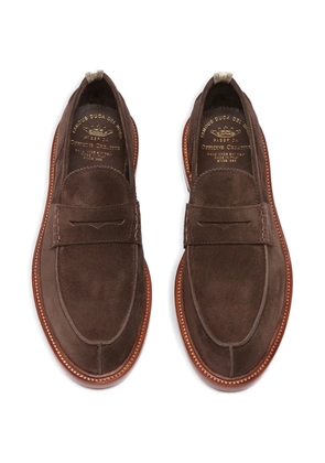 Officine Creative Sax penny loafers - Brown
