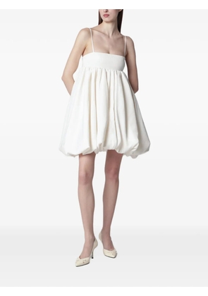 ROTATE BIRGER CHRISTENSEN bubble-hem mini dress - Neutrals