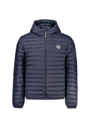 North Sails quilted padded jacket - Blue