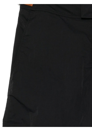 Zegna buckle-fastening swim shorts - Black