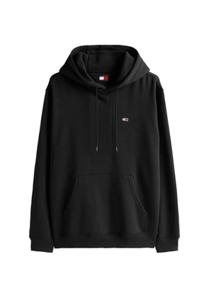 Tommy Hilfiger logo-patch hoodie - Black