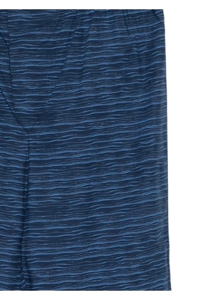 Zegna printed lounge trousers - Blue