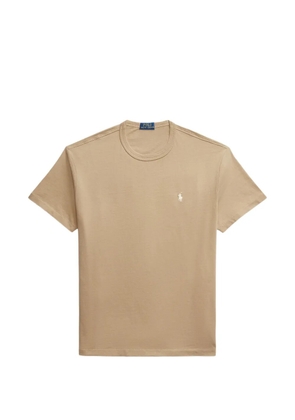 Polo Ralph Lauren Polo Pony-embroidered T-shirt - Neutrals