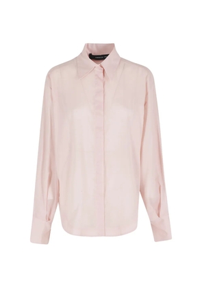 Federica Tosi oversized shirt - Pink